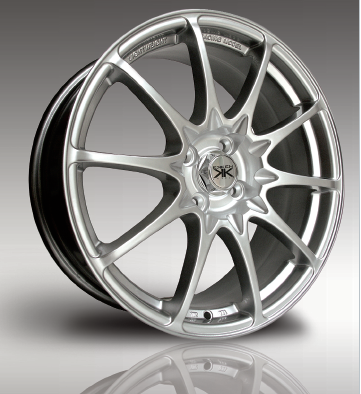 *JUEGO 4 LLANTAS EKKEN RACING HB 7X16 5X110 ET35 EKR67035511EKR6